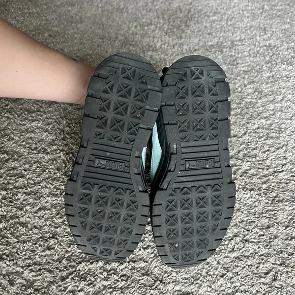 Puma Dua Lipa Suede Platform Sneakers - Picture 6 of 6